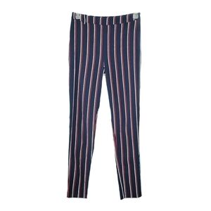 Forever 21 Striped Skinny Dress Pants womens/juniors XS